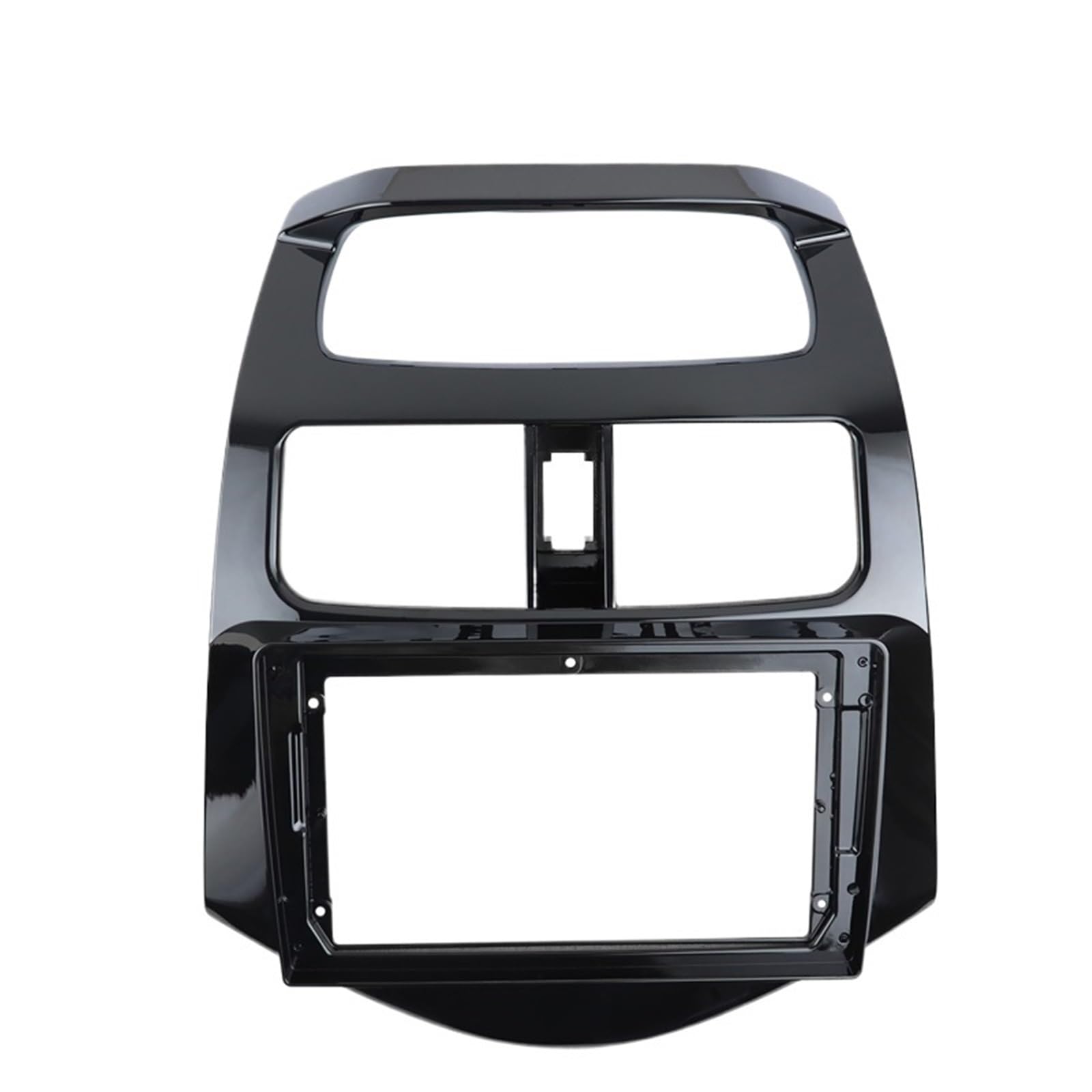 Autosoundrahmen Autoradio-Stereo-Installation Armaturenbrett Kunststoffblende/Fit for Chevrolet Spark (M300) Holden Barina Spark (MJ) 2-Din-Radiorahmen-Kit Autosoundsystemrahmen(7 inch) von EAKNFD