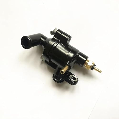 Kühlmittel Thermostat/Fit for Lifan 150-175-200-250 Motorrad Dreirad Thermostat Zubehör Wasser Kühlung Temperatur Montage Autothermostat - Ersatzteil(MULTI) von EAKNFD