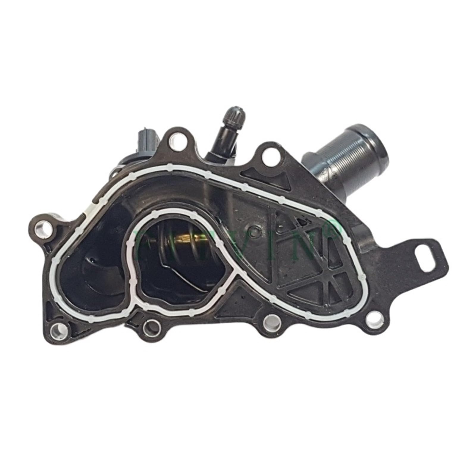 Kühlmittel Thermostat 110609301R 110605999R Neues Thermostatgehäuse 110600260R A2822033300 110607087R / Passend for Renault Captur Clio Megane Scenic 4 Autothermostat - Ersatzteil von EAKNFD