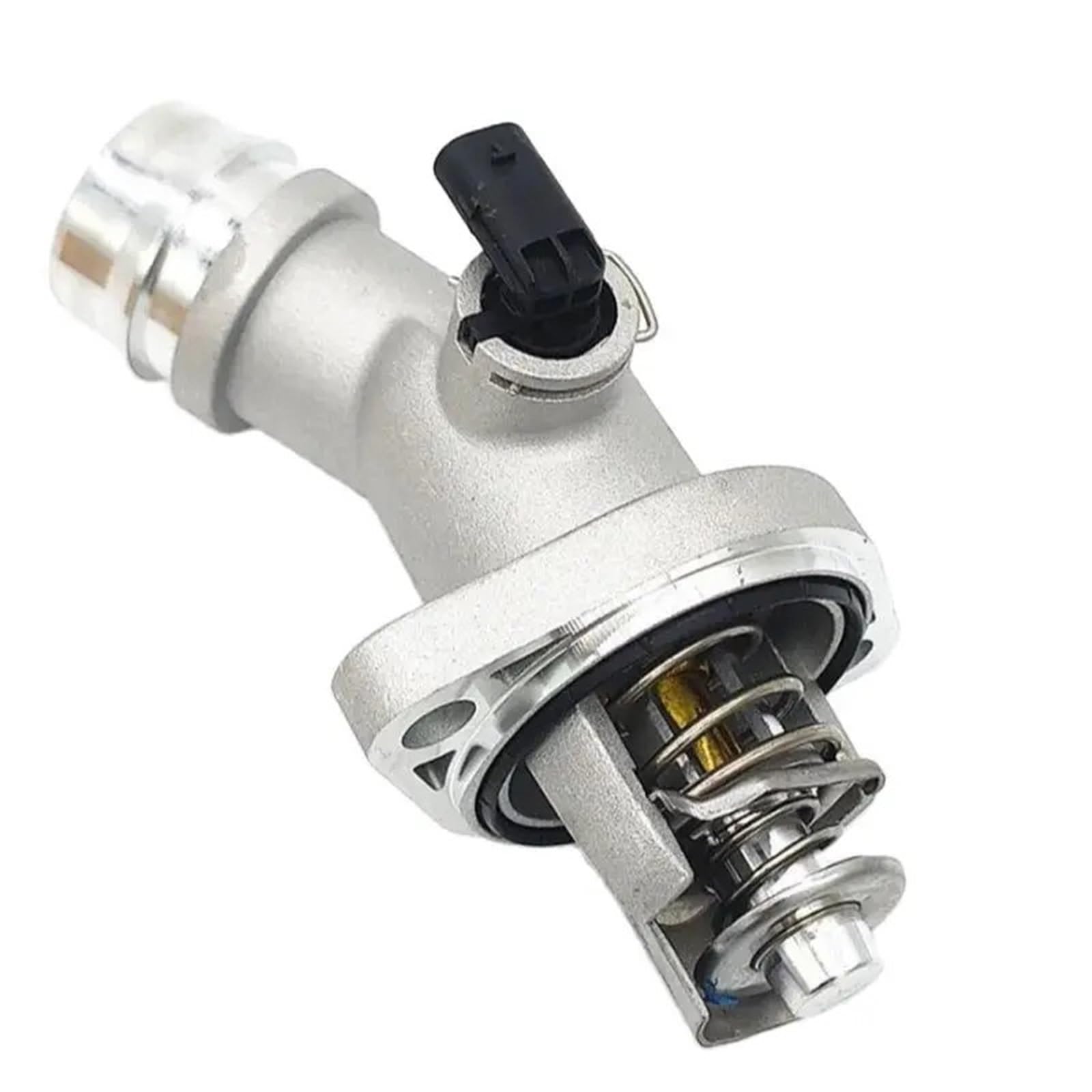 Kühlmittel Thermostat 25500-2E085 Auto-Thermostatgehäuse-Baugruppe, Motorkühlmittel, passend for Elantra Kona Veloster 2.0L Kia Seltos Soul 255002E085 Autothermostat - Ersatzteil von EAKNFD