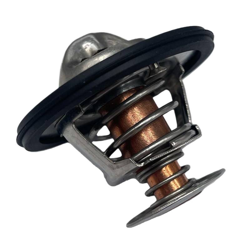 Kühlmittel Thermostat 3831425 Thermostat-Kit 76 °C / 169 °F/Passend for Volvo Penta Diesel AD30A AD40B TAMD40A 875787 824200 1544297 273951 467014 7467014 Autothermostat - Ersatzteil von EAKNFD