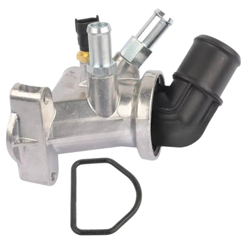 Kühlmittel Thermostat 5083288AA 68031574AA Autozubehör Thermostatgehäuse/Passend for Chrysler Grand Voyager RT 2.8 CRD 2008-2011 Autothermostat - Ersatzteil von EAKNFD