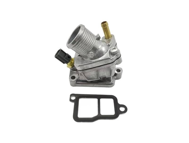 Kühlmittel Thermostat Auto-Motorkühlmittel-Thermostatgehäuse-Baugruppe 31293698 / Passend for Volvo XC70 XC90 S60 S80 C70 V70 2002–2009 Autozubehör Autothermostat - Ersatzteil von EAKNFD