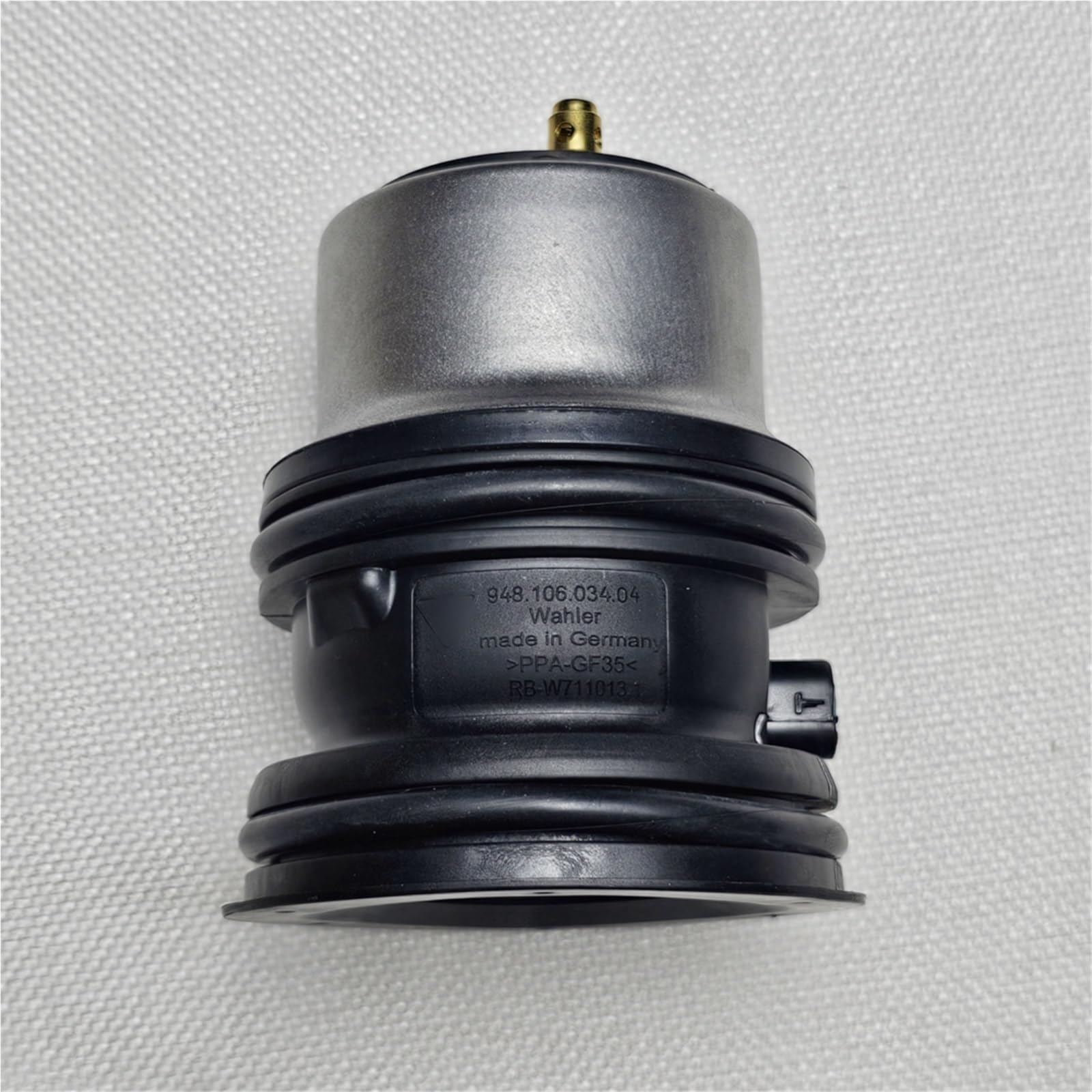 Kühlmittel Thermostat Auto-Thermostat/Fit for Porsche CAYENNE 92A M 48,02 MACAN 95B 3,6 Turbo PANAMERA 2009-2013 94810603402 94810603401 Autothermostat - Ersatzteil von EAKNFD