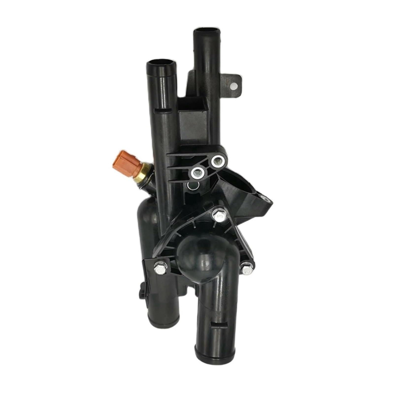 Kühlmittel Thermostat Auto Thermostat Gehäuse Motor Kühler Kühlmittel Pumpe Outlet 25600-2G400 256002G400 /Fit for Kia Sonata Optima Rondo Autothermostat - Ersatzteil von EAKNFD