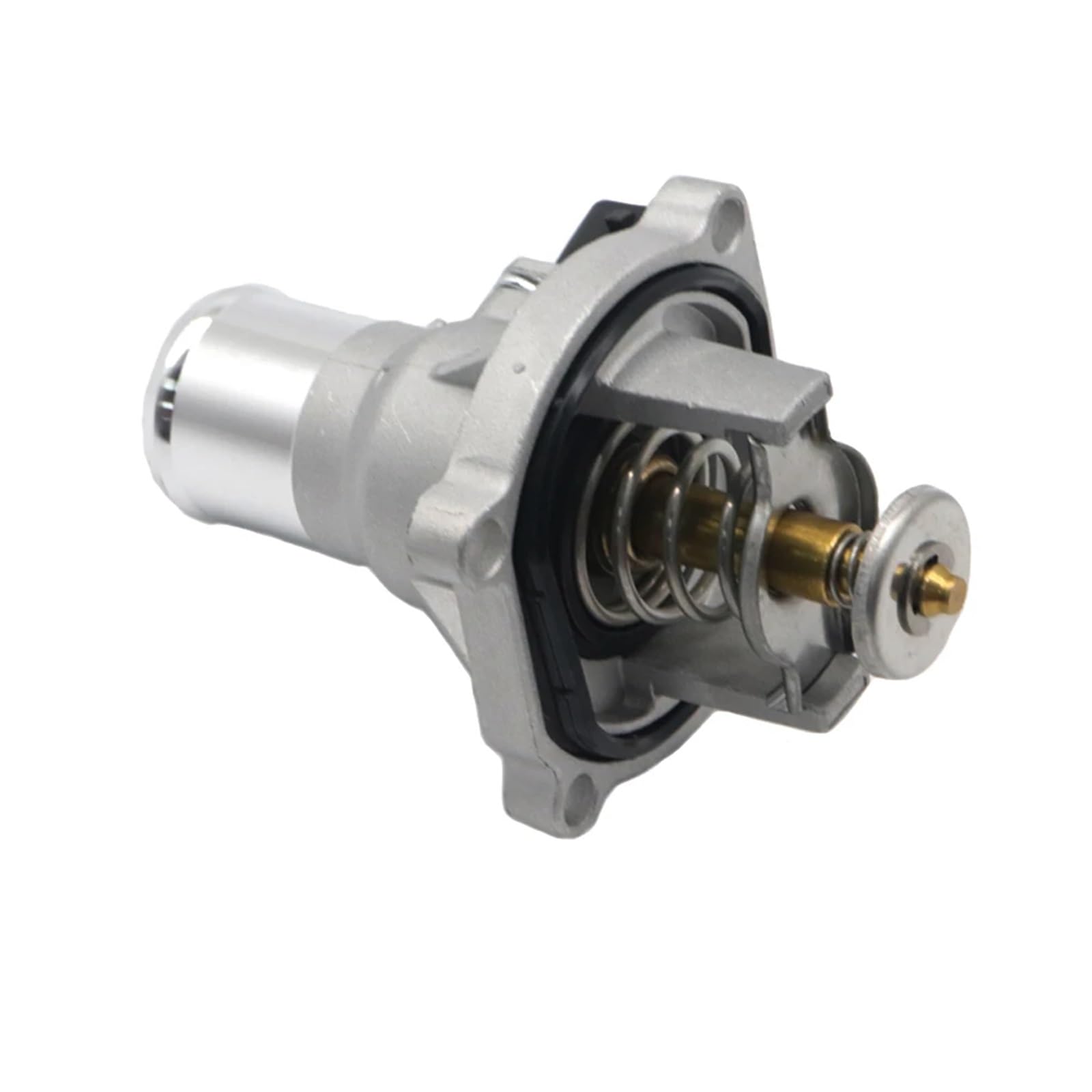 Kühlmittel Thermostat Automotor-Kühlmittelthermostatbaugruppe 96984104 / Passend for Chevrolet Cruze Aveo Aveo5 Sonic 2011-2018 25193683 55564891 Autothermostat - Ersatzteil von EAKNFD