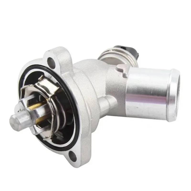 Kühlmittel Thermostat Automotorkühlungs-Thermostatgehäuse-Baugruppe/Passend for Chevrolet Beat Spark Classic M300 1.2L 25199831 96988257 25192923 Autothermostat - Ersatzteil von EAKNFD