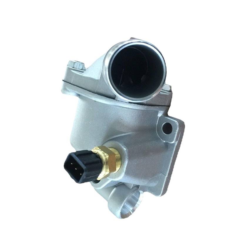 Kühlmittel Thermostat Gilt for die Thermostatabdeckung der Hyundai-Kia-Thermostatbaugruppe 25600-22760 Autothermostat - Ersatzteil von EAKNFD