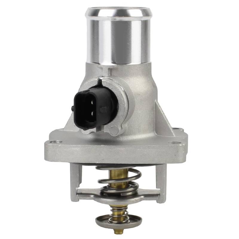 Kühlmittel Thermostat Motorkühlmittel-Thermostat-Baugruppe, Autozubehör, passend for Chevrolet Aveo Cruze Sonic Orlando Vauxhall Opel Astra Zafira 96984104 Autothermostat - Ersatzteil von EAKNFD