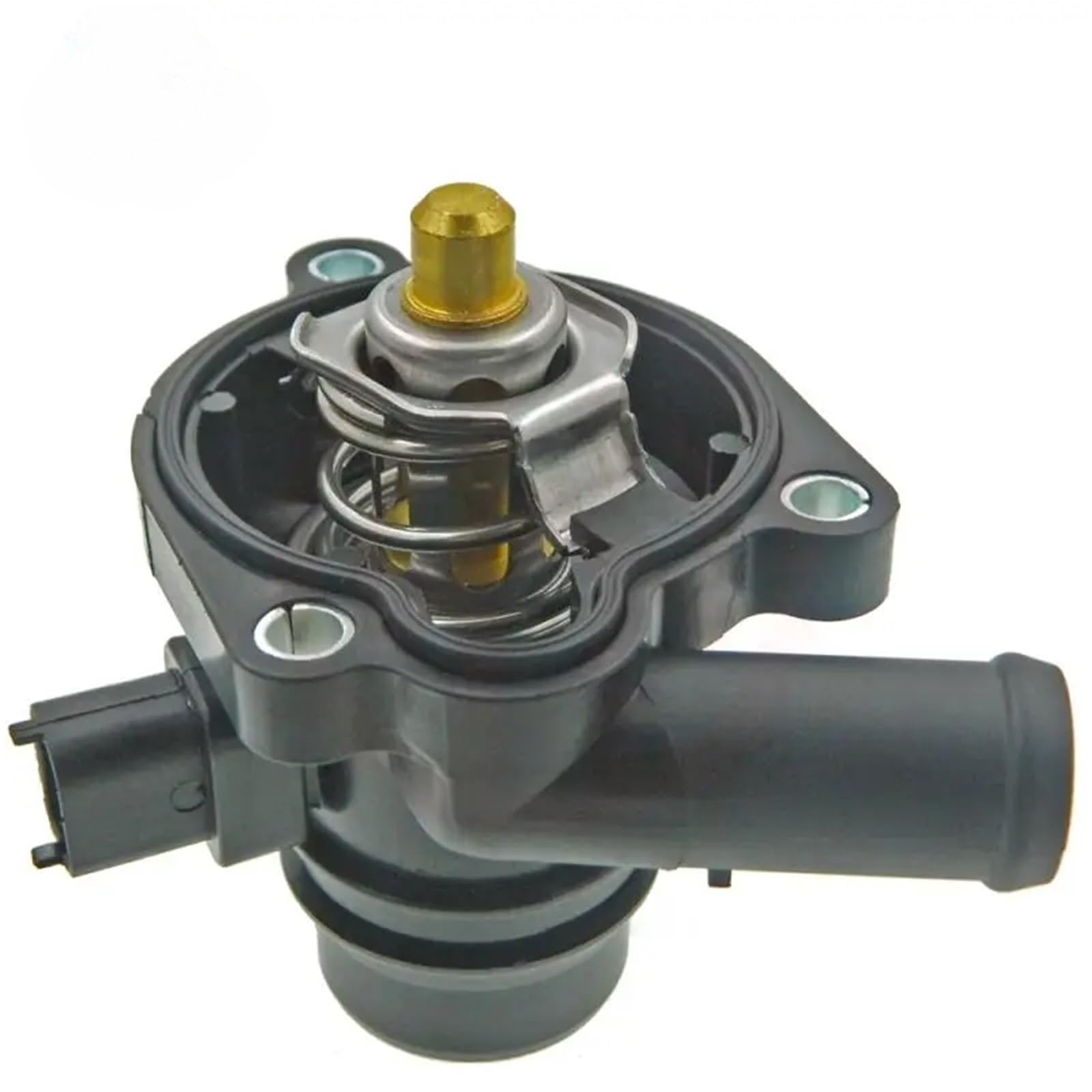 Kühlmittel Thermostat Thermostatbaugruppe mit Sensor/Passend for Chevy Cruze 11–15 Sonic Trax 13–21 1,4 l Autothermostat - Ersatzteil von EAKNFD