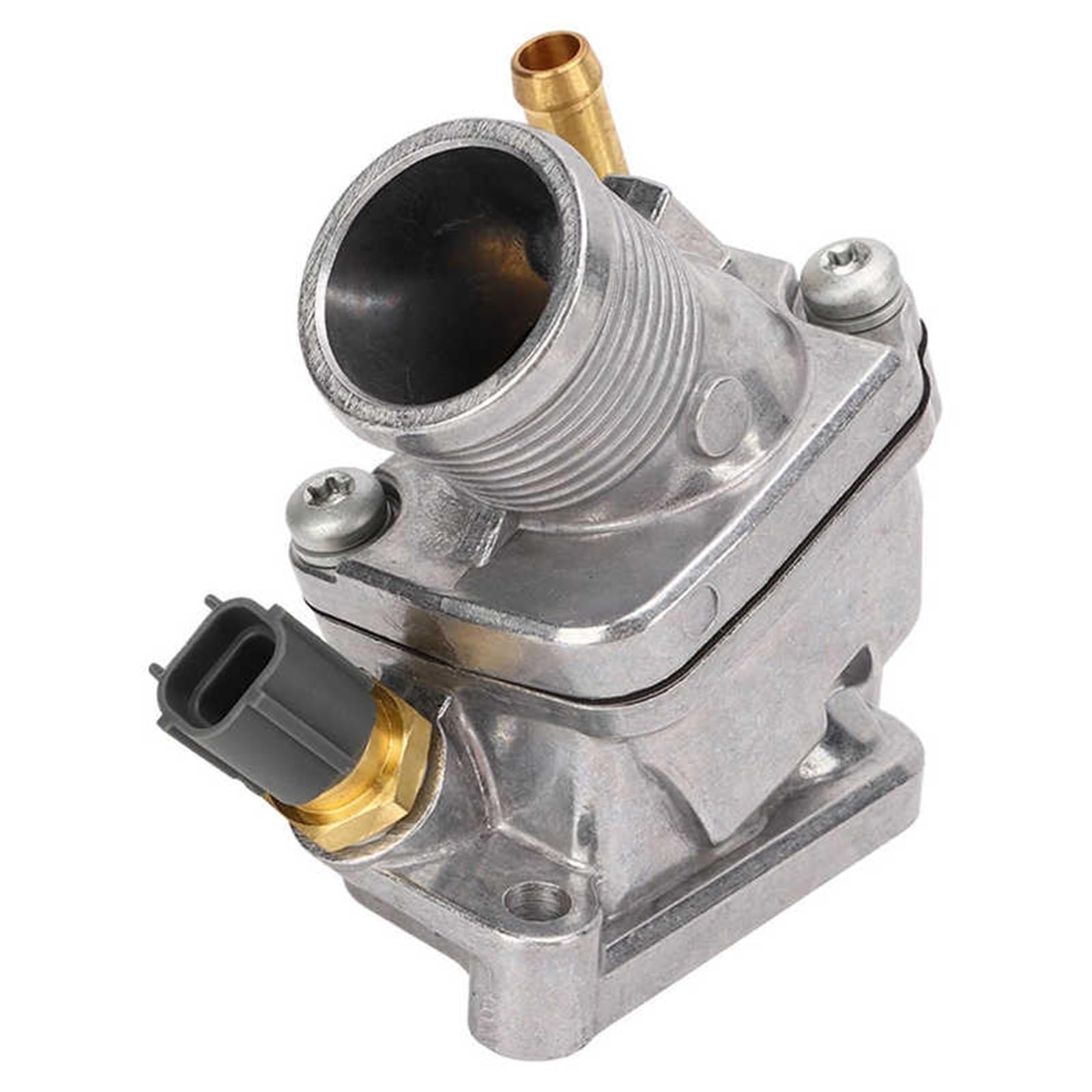 Kühlmittel Thermostat Thermostate 31293699 Automotorkühlmittel-Thermostatgehäuse for S60 S80 XC70 V70 XC90 Thermostatgehäusebaugruppe Autothermostat - Ersatzteil von EAKNFD