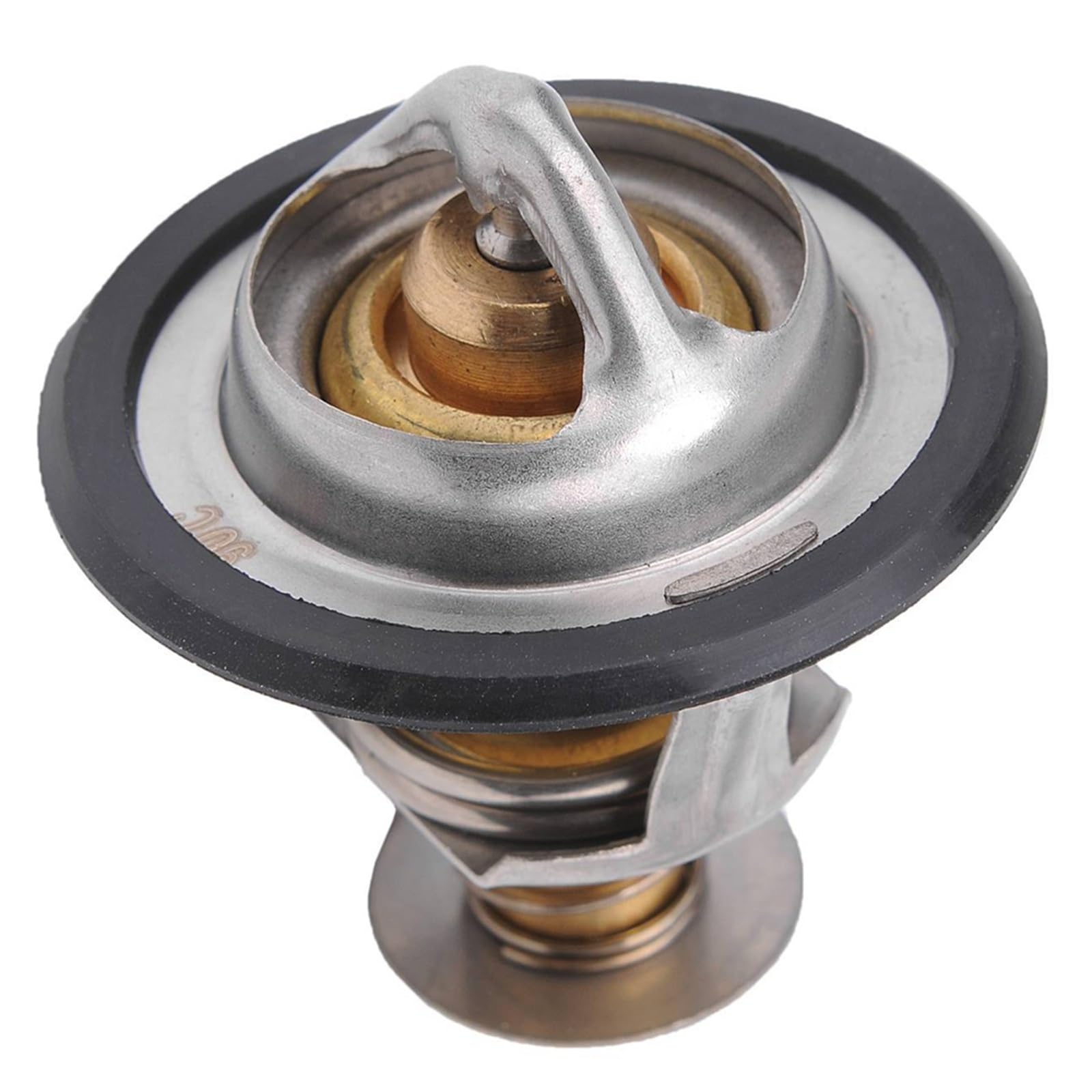 Kühlmittel Thermostat Thermostatgehäuse/Passend for BUICK CHEVROLET GMC OLDSMOBILE PONTIAC Chevrolet Pontiac 1987-2009 24507563 Autozubehör Autothermostat - Ersatzteil von EAKNFD