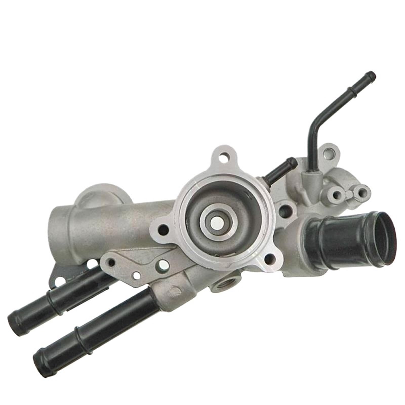 Kühlmittel Thermostat Thermostatgehäuse 25620-25002 / Passend for Kia Rondo Optima 2.4L 2007-2012 Magentis 2005-2008 Sonata 2005-2007 Autothermostat - Ersatzteil von EAKNFD