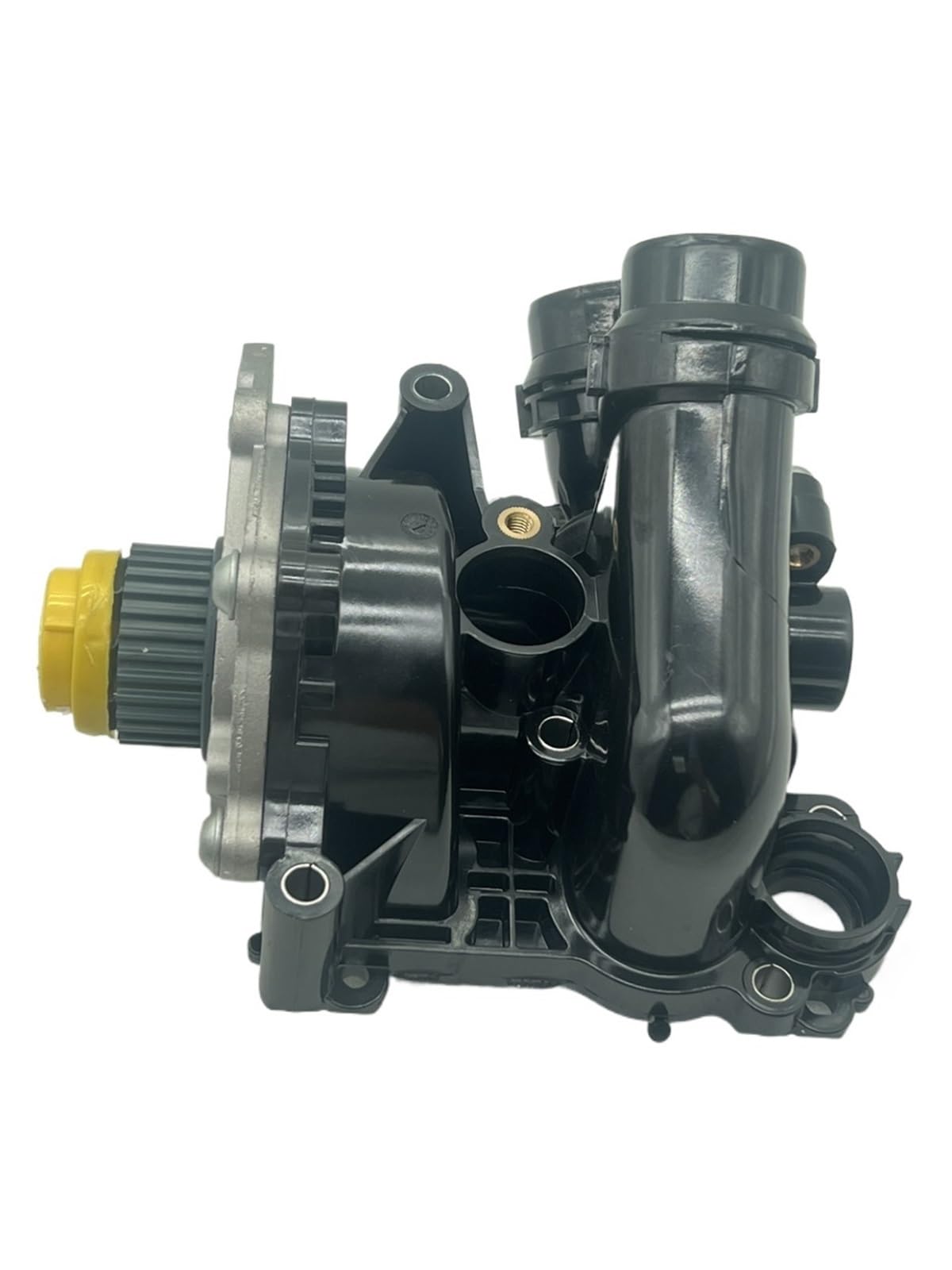 Kühlmittel Thermostat Wasserpumpen-Thermostatbaugruppe 06H121026BF 06H121026CQ 06H121026AG / Passend for VW Passat GTI Tiguan Jetta 1,8 2,0 EA888 Gen2 Autothermostat - Ersatzteil von EAKNFD