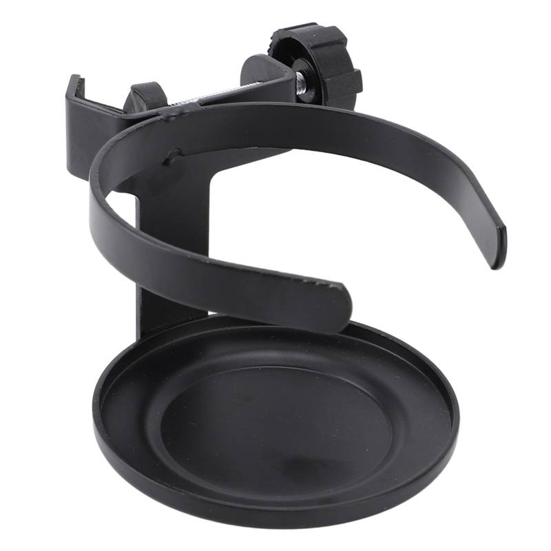 Becherhalter Auto, Mic Stand Cup Holder Verstellbarer Wasserflaschenhalter für Mikrofonständer Praktische Getränkehalterung für Bühne Musiker & Solisten von EALRIDV