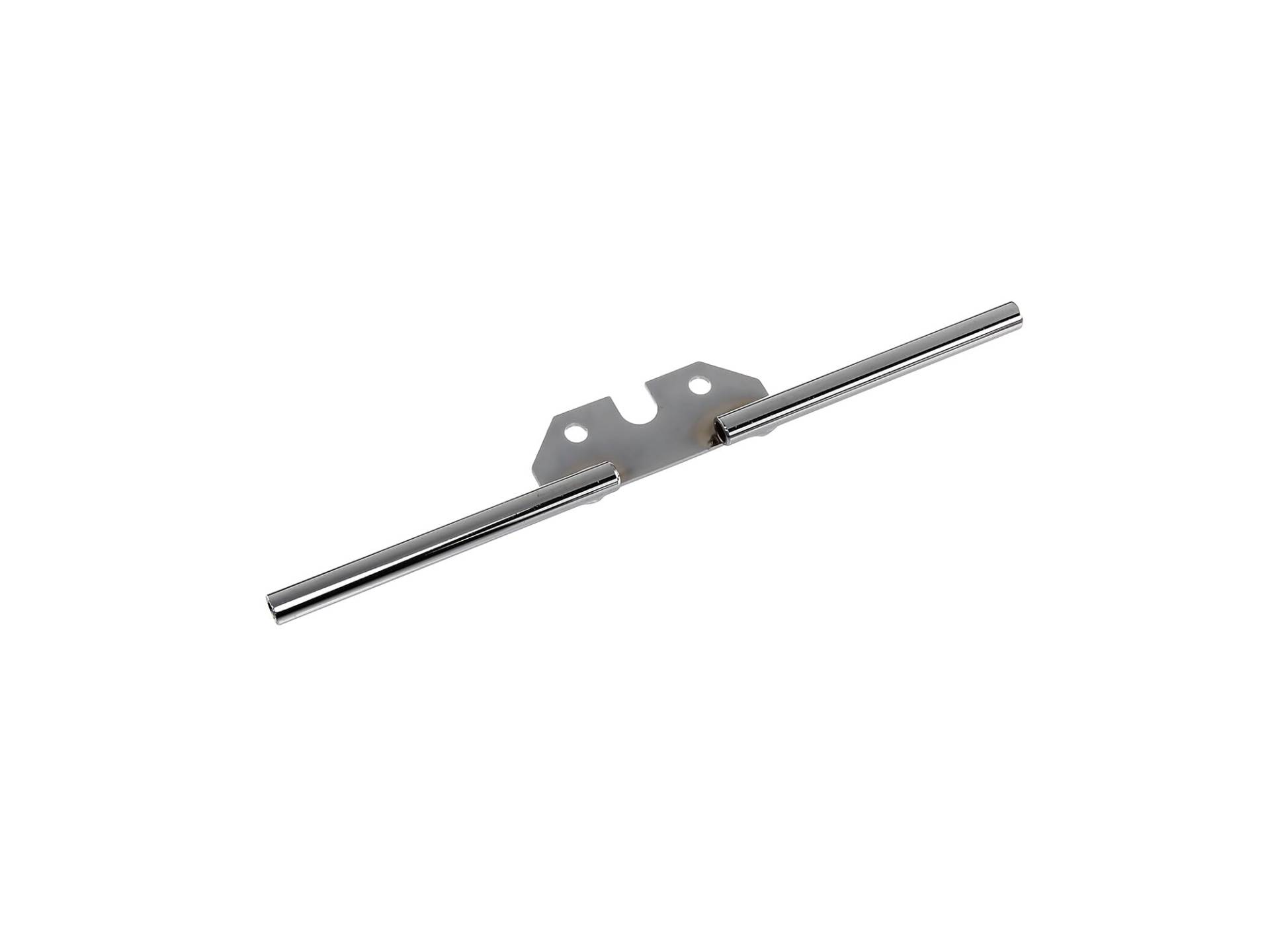 Blinkleuchtenträger hinten, verchromt, Ø10mm - für Simson S50, S51, S70 von EAO