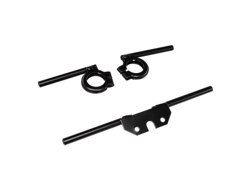 Set: Blinkleuchtenträger vorn und hinten, schwarz, Ø10mm - für Simson S50, S51, S70 von EAO