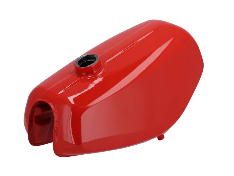 Tank, Reinrot RAL 3028 - für Simson S50, S51, S70 von EAO