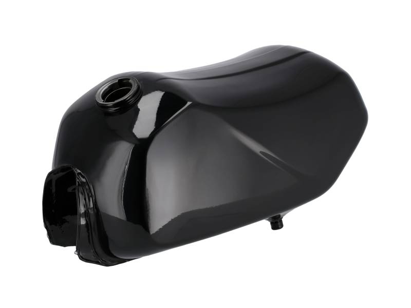 Tank Schwarz RAL 9005 - für Simson S53 von EAO