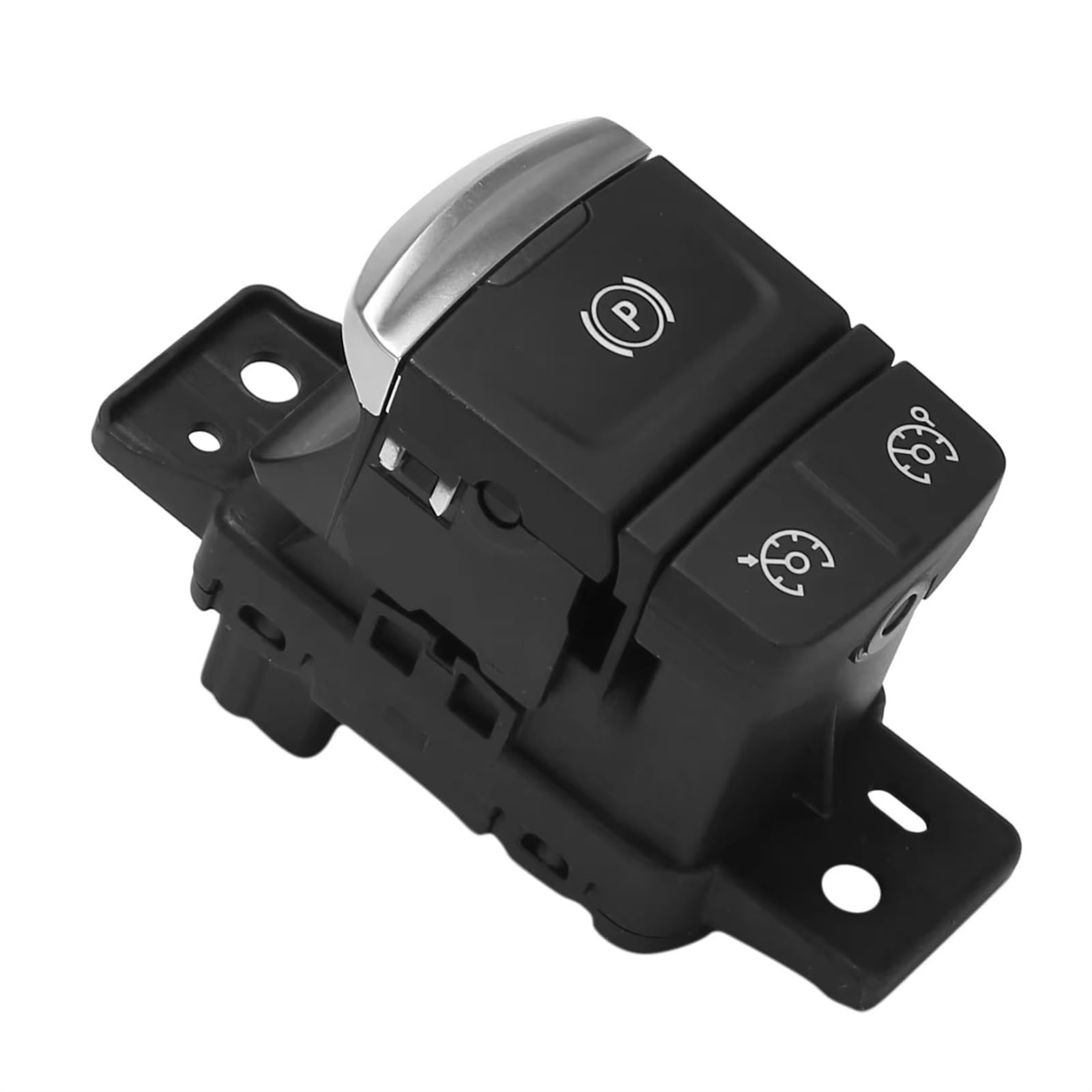 EASDTG Auto Hold Knopf Kompatibel Mit Für Koleos Für Kadjar Für Megane Auto-Tempomatschalter Bremse Für Parktaste Elektronischer Handbremsschalter OE: 363216544R von EASDTG