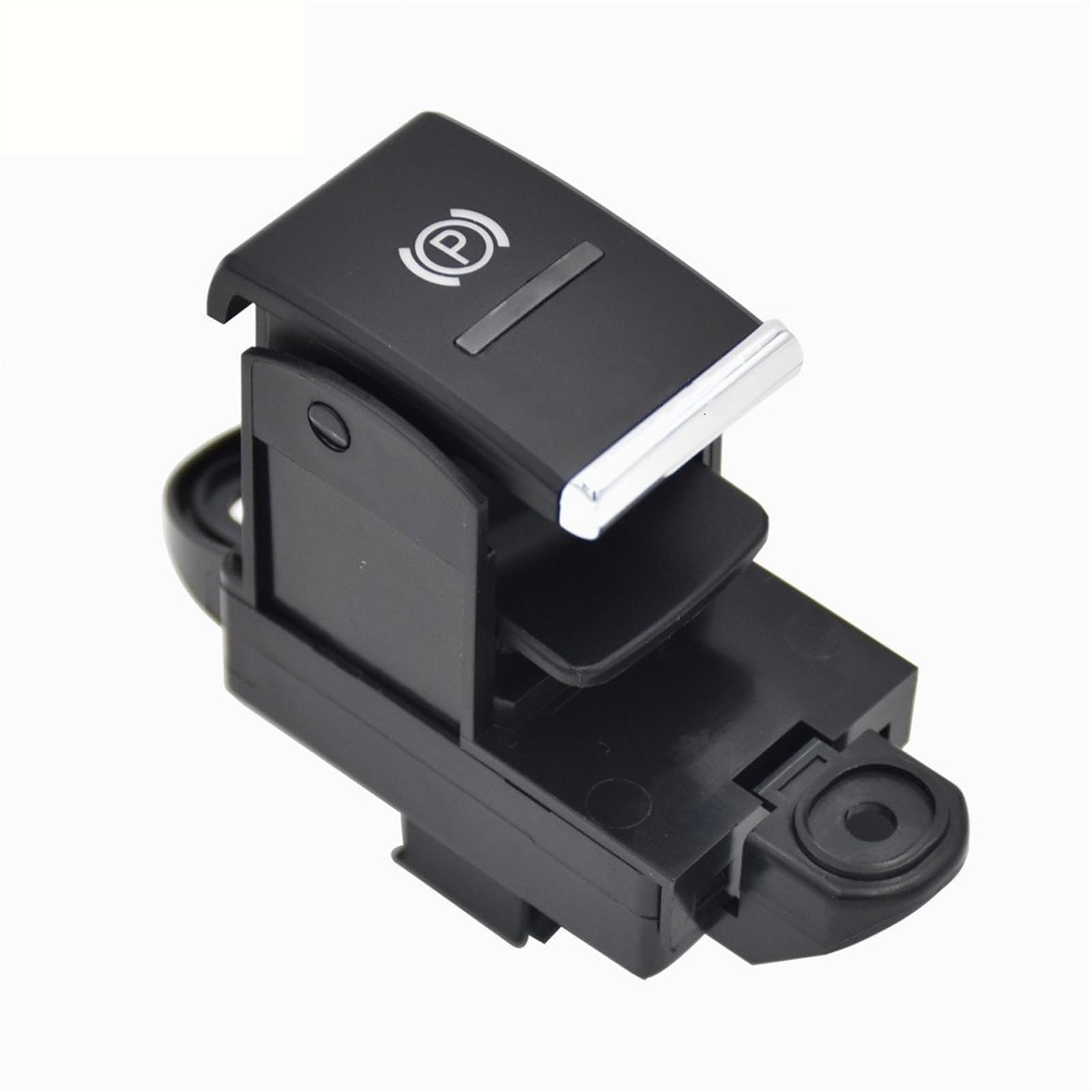 EASDTG Auto Hold Knopf Kompatibel Mit Porsche Für Cayenne 2011 2012 2013 2014 2015 2016 Auto Elektronischer Handbremsknopf-Steuerschalter Feststellbremsschalter OEM 95861325100 von EASDTG