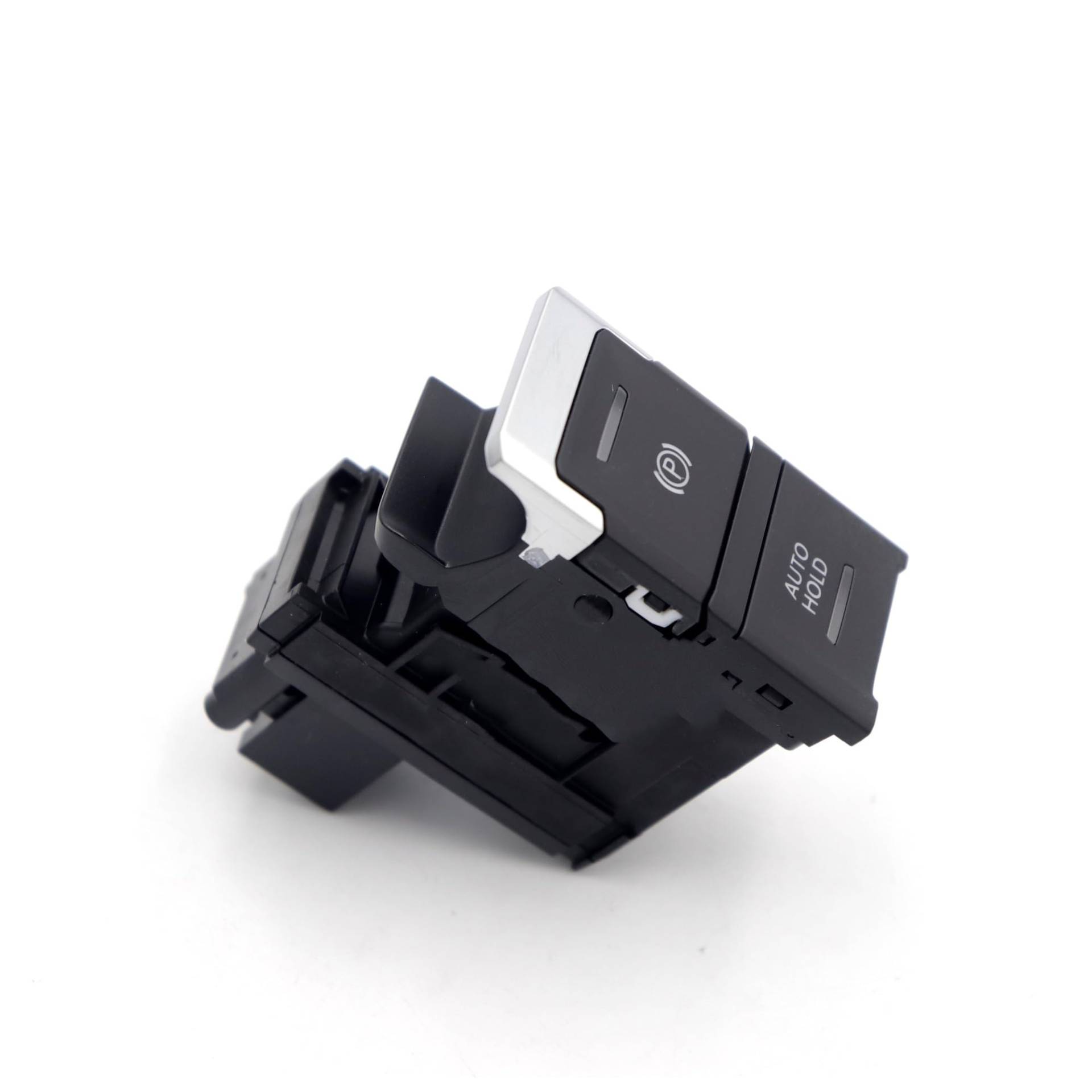 EASDTG Auto Hold Knopf Kompatibel Mit VW Für Tiguan L Für Tiguan Für Mk2 Auto Elektronische Handbremse Parkbremsschalter Auto Hold-Taste OEM 5NG927255C 5NG 927 225C von EASDTG