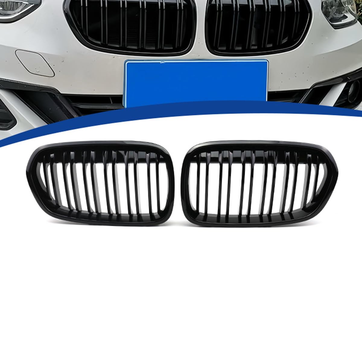 Auto Front Kühlergrill Gitter für BMW 1 Series F52 2016-2020, Verschleißfest Wetterfest Langlebig Gitter Autogrill-Netz Ersatz Tuning Zubehör von EASHAN