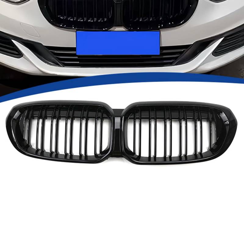 Auto Front Kühlergrill Gitter für BMW 1 Series F52 2021-2024, Verschleißfest Wetterfest Langlebig Gitter Autogrill-Netz Ersatz Tuning Zubehör von EASHAN