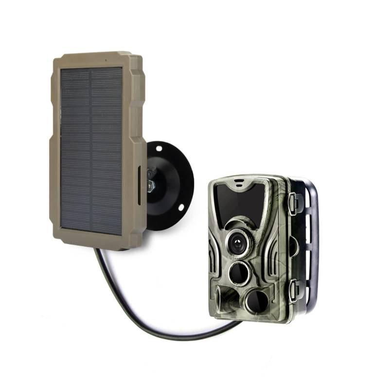 Sonnenkollektor, Wanderkamera Solar Panel Kit Outdoor wasserdicht 12V Solarladegerät 5000 ma 12v. Solarstromversorgung Ladegerät Batterie for 9V HC900 HC801 HC700 HC550 HC300 Wanderkamera von EBAYTV