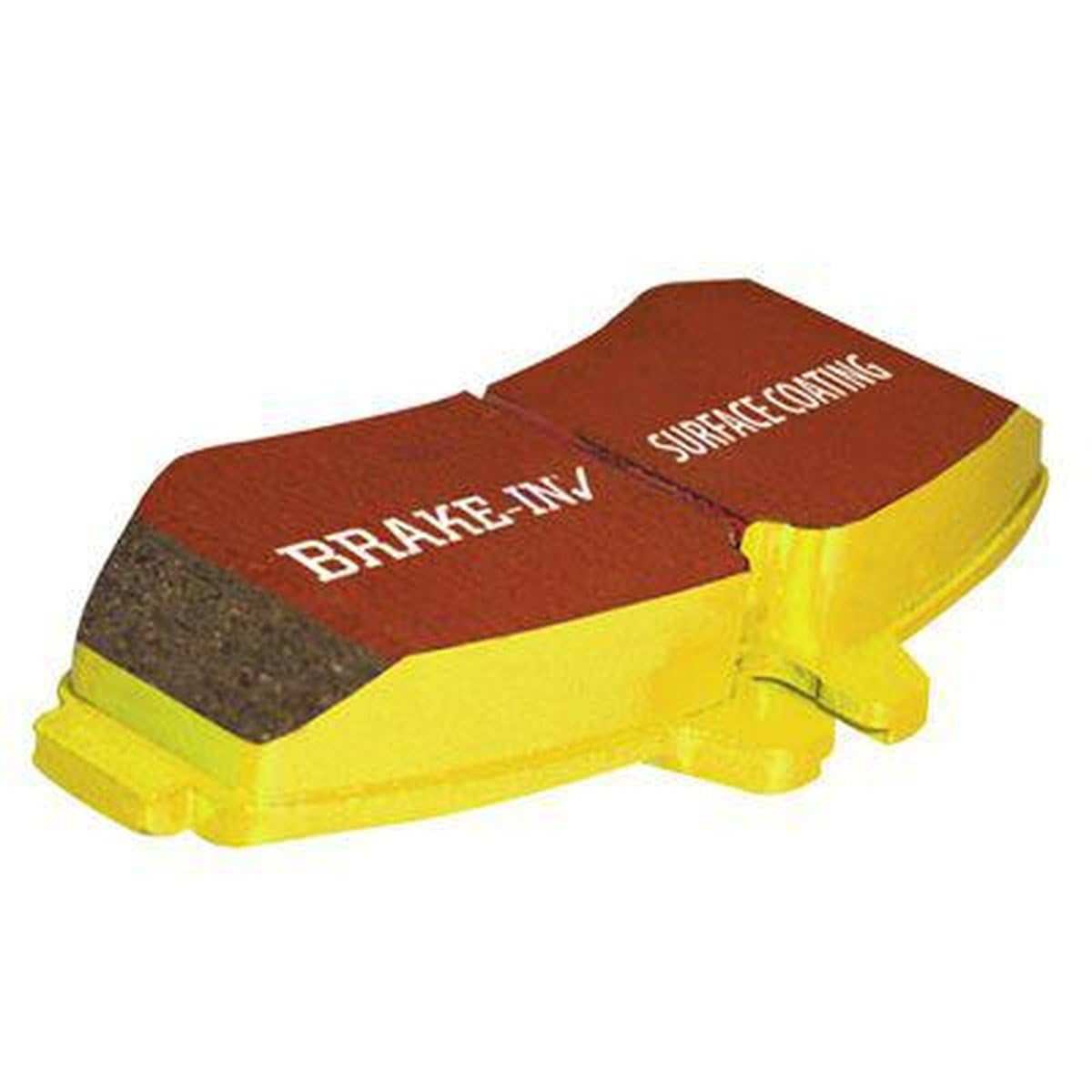 EBC Brake DP42158R Bremsbeläge für Stradale und Trackday Yellowstuff 4000 Series von EBC Brake