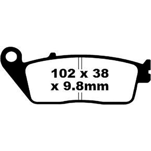 BR KLOTZ SINT HH SCO EBC von EBC Brakes