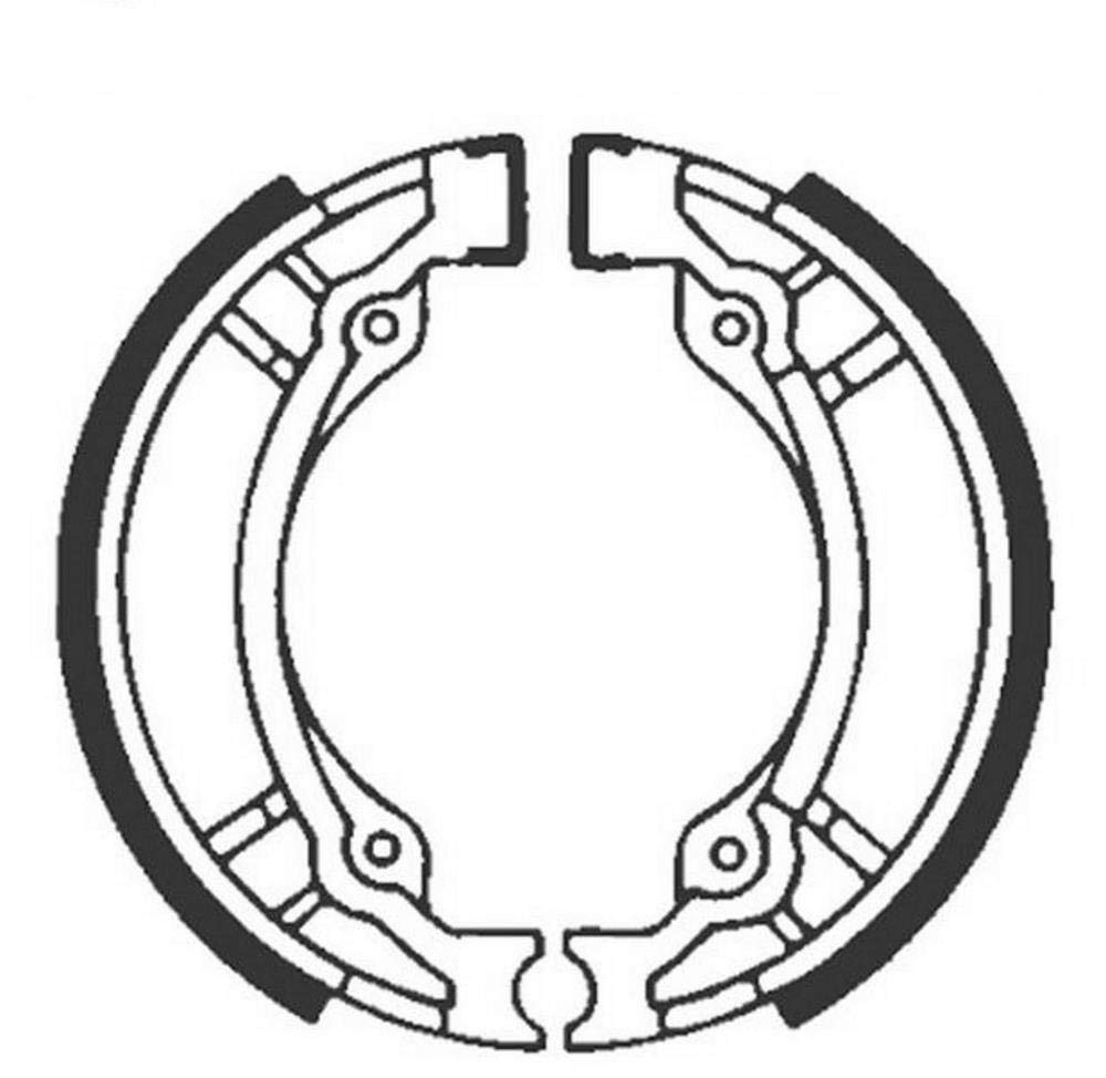 Bremsbacken für Trommelbremse EBC ohne Federn Typ 897 von EBC Brakes