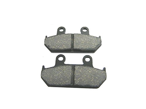 Bremsbeläge organisch FA124 EAN: 5050953001413 für Honda von EBC Brakes