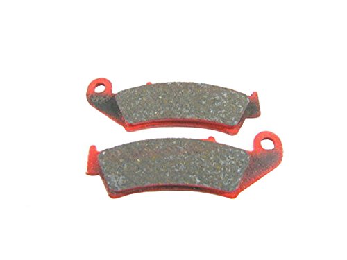 Bremsbeläge organisch FA125TT EAN: 5050953001451 für Honda von EBC Brakes