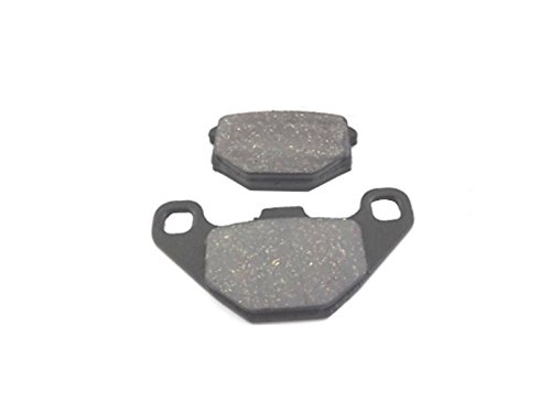 Bremsbeläge organisch FA173 EAN: 5050953002199 für Aprilia Beta Cagiva MZ/MUZ von EBC Brakes