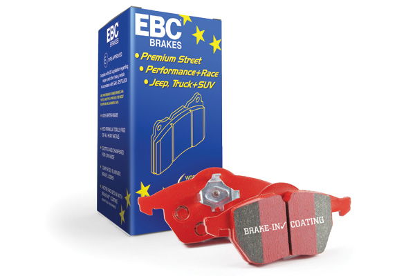 Bremsbelagsatz, Scheibenbremse Hinterachse EBC Brakes DP32415C von EBC Brakes