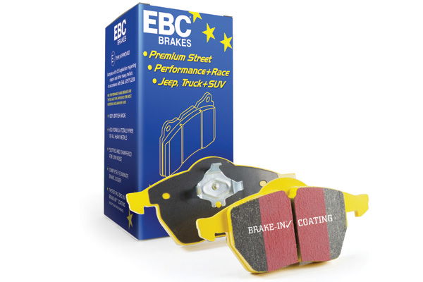 Bremsbelagsatz, Scheibenbremse Hinterachse EBC Brakes DP42120R von EBC Brakes