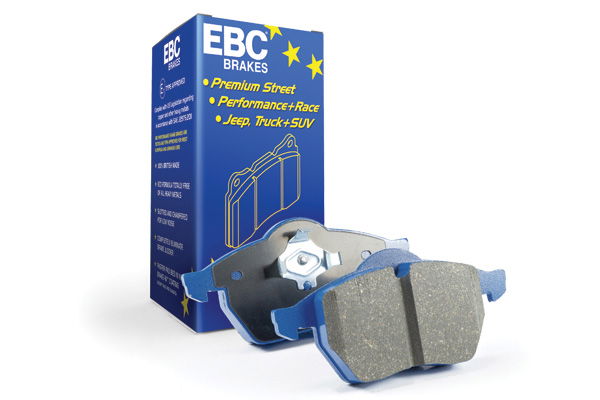 Bremsbelagsatz, Scheibenbremse Hinterachse EBC Brakes DP52431NDX von EBC Brakes