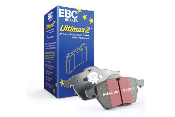 Bremsbelagsatz, Scheibenbremse Vorderachse EBC Brakes DP1573/3 von EBC Brakes