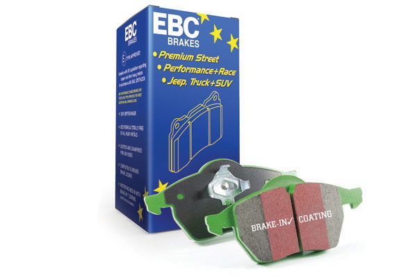 Bremsbelagsatz, Scheibenbremse Vorderachse EBC Brakes DP22383 von EBC Brakes