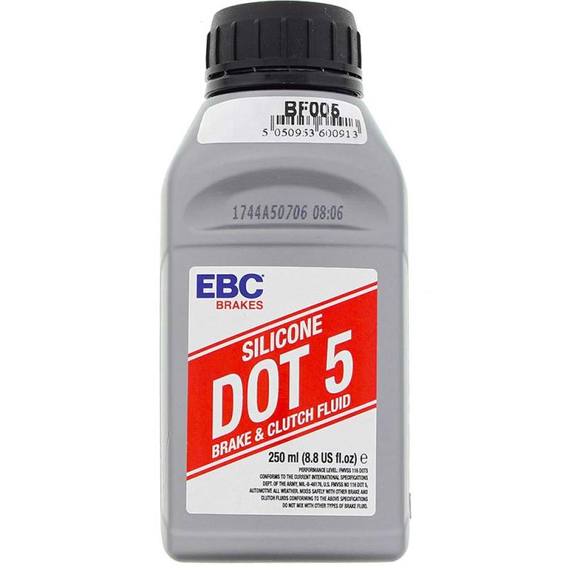 Bremsflüssigkeit 250ml DOT5 von EBC Brakes