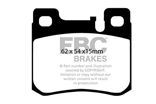 EBC Brakes DP1026 Blackstuff Bremsbeläge von EBC Brakes