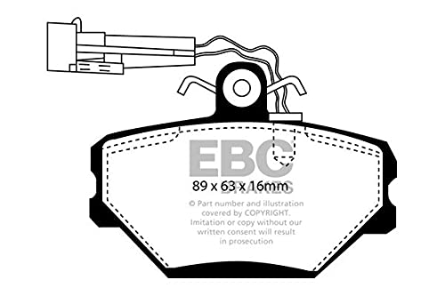 EBC Brakes DP1052/2 Blackstuff Bremsbeläge von EBC Brakes