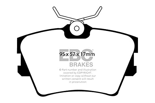 EBC Brakes DP1102 Blackstuff Bremsbeläge von EBC Brakes