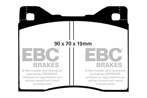 EBC Brakes DP125/2 Blackstuff Bremsbeläge von EBC Brakes