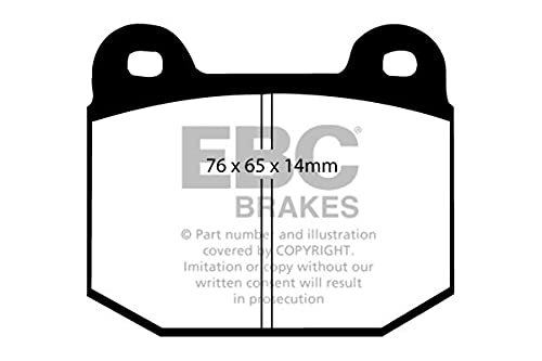 EBC Brakes DP1537 Blackstuff Bremsbeläge von EBC Brakes