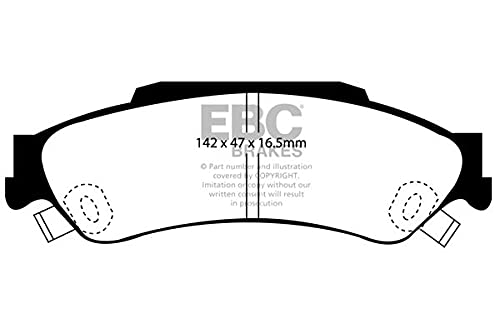 EBC Brakes DP1602 Blackstuff Bremsbeläge von EBC Brakes