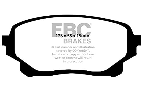 EBC Brakes DP1756 Blackstuff Bremsbeläge von EBC Brakes