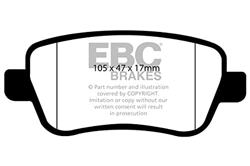 EBC Brakes DP1910 Blackstuff Bremsbeläge von EBC Brakes