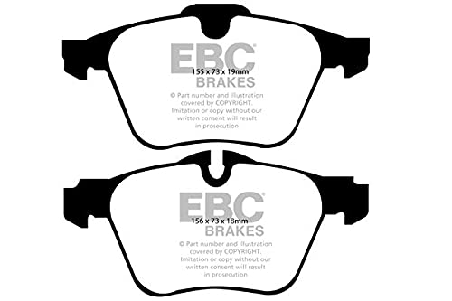 EBC Brakes DP1912 Blackstuff Bremsbeläge von EBC Brakes